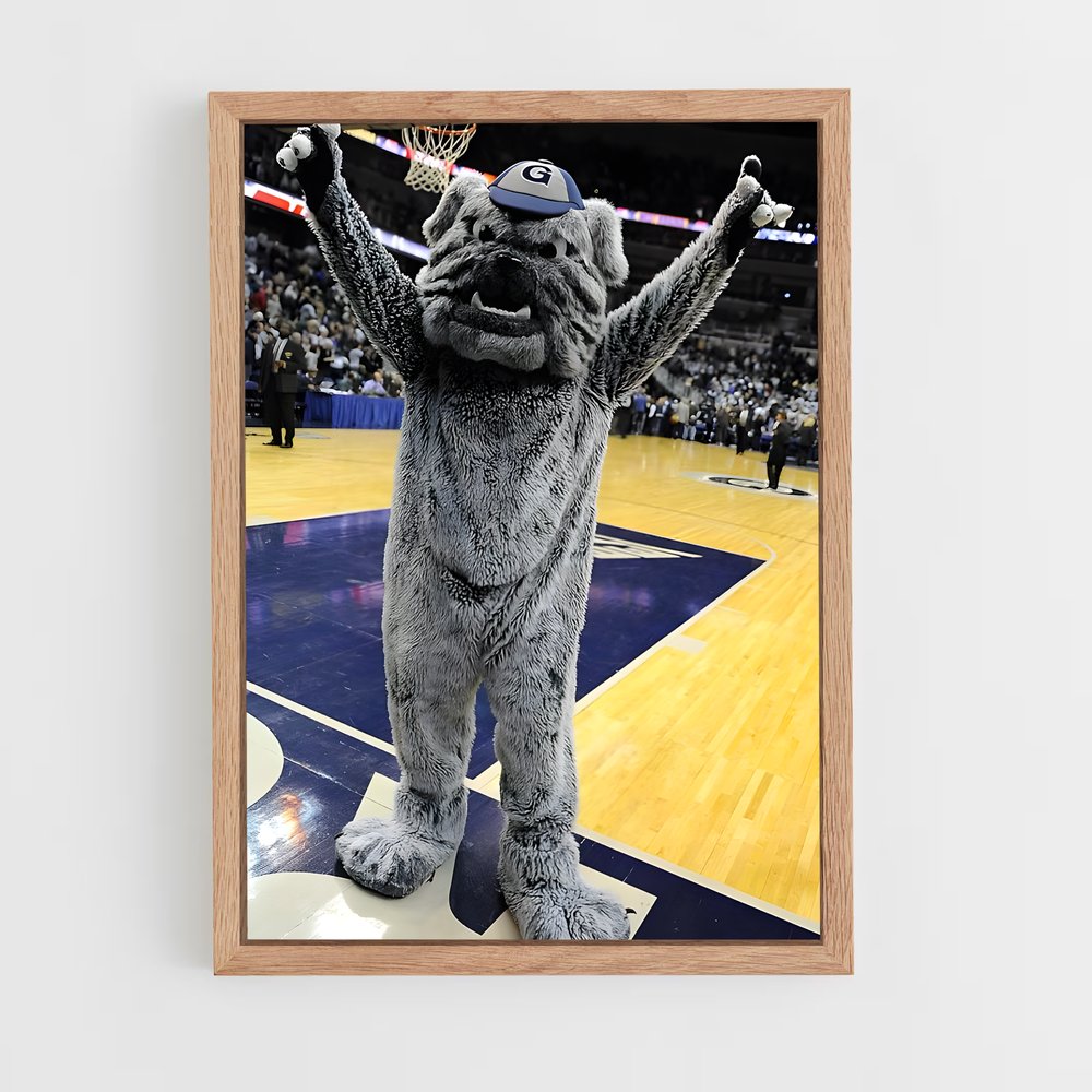 Poster Georgetown Glory – affiche Basketball (vue 4)